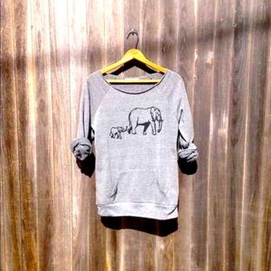 Elephant sweatshirt